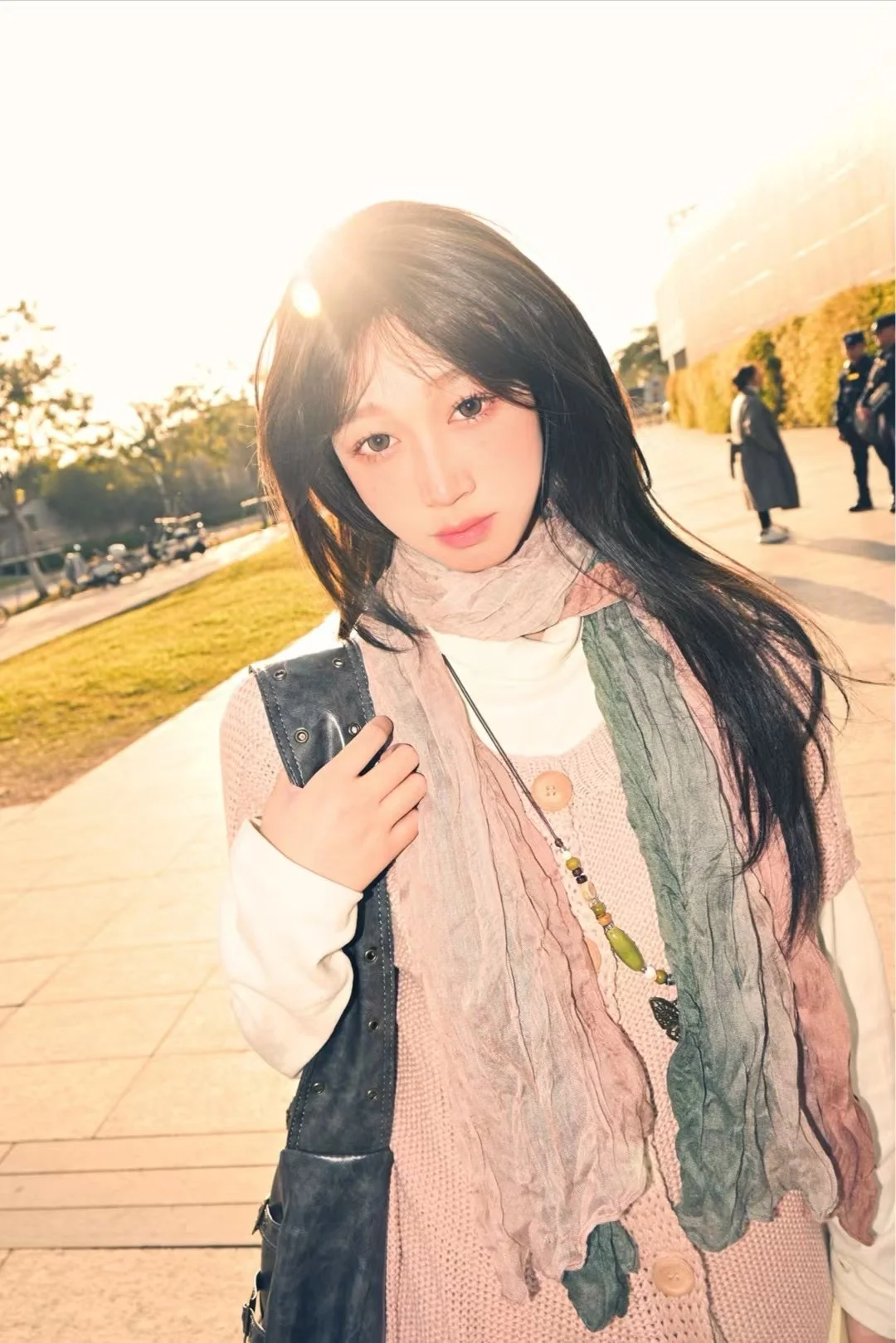 去年冬天买的一些古着