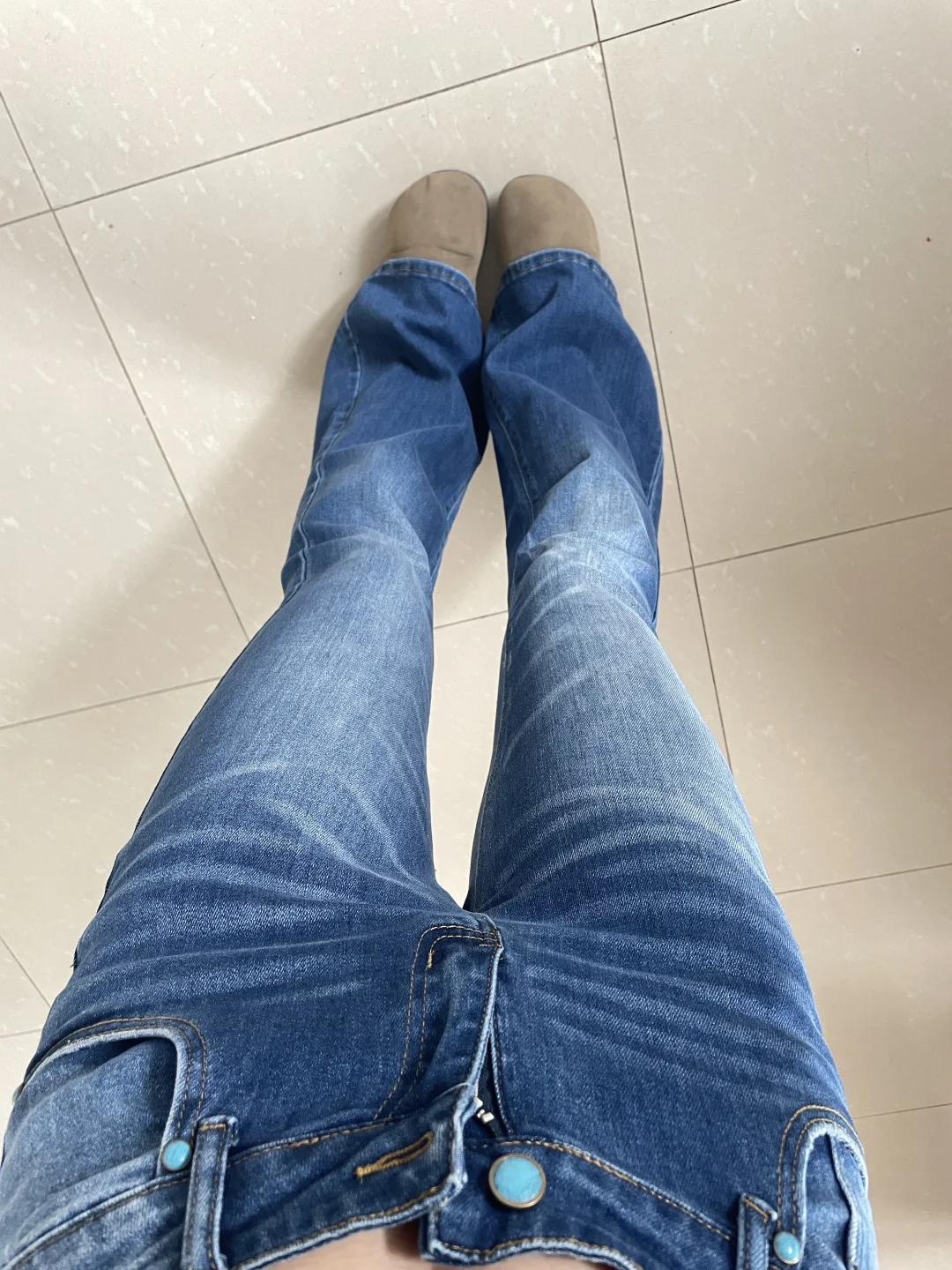 一口气买了四条裤子，留哪条啊急急急！！