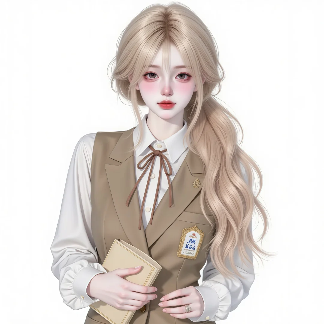 女头｜摩卡可可