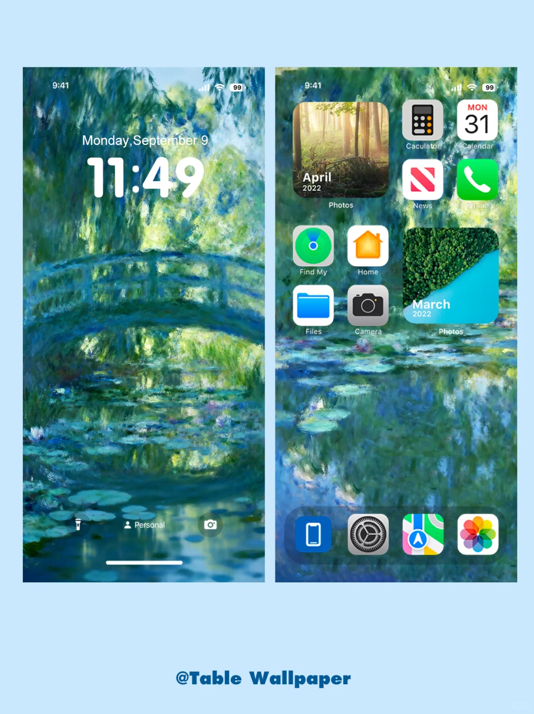 能量壁纸丨我很自在我很健康 Z389