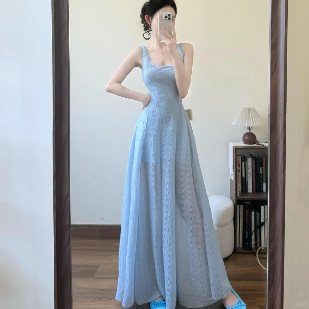 把夏天穿的又凉又美！哥弟纯欲裙我锁住了