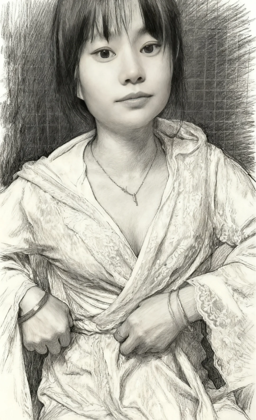 真的，铅笔画也能画得这么好！