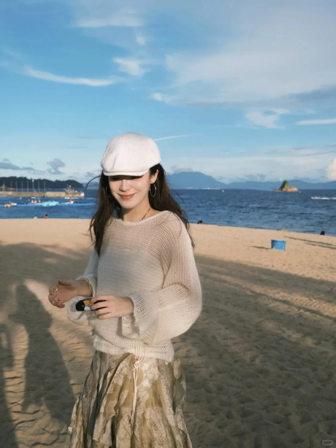 去海边度假，没有比这套look更出片的了！