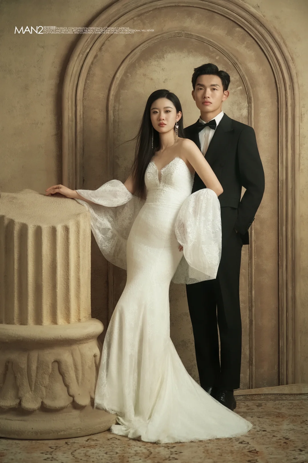 女明星爱拍的高级感📷拍出不一样的婚纱照