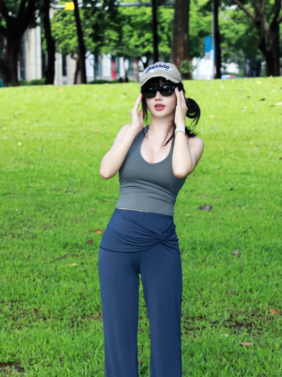 𝘧𝘭𝘰𝘸𝘧𝘪𝘵 𝘷𝘪𝘣𝘦*休闲风瑜伽女孩