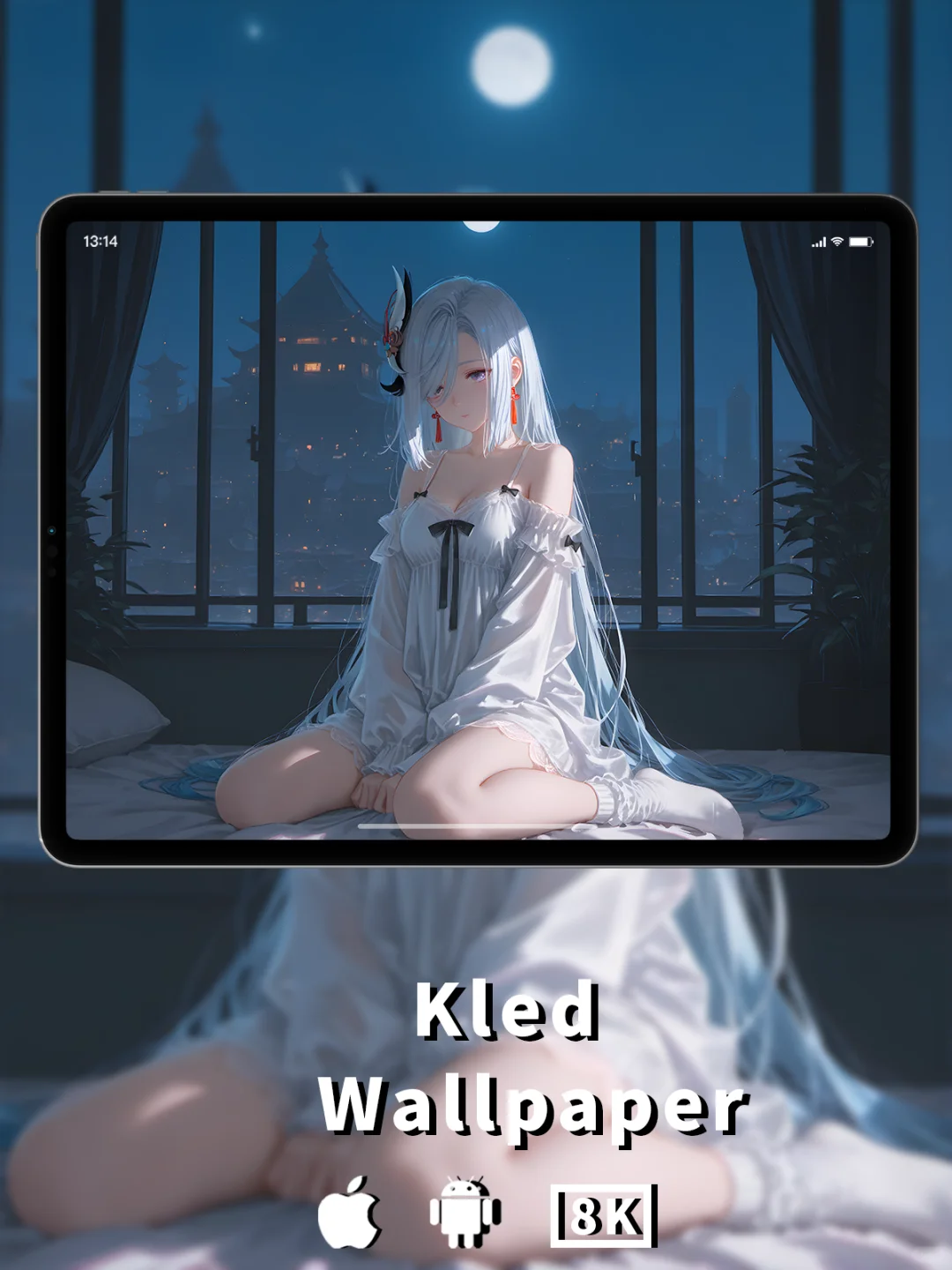 原神壁纸｜申鹤丨居家少妇~