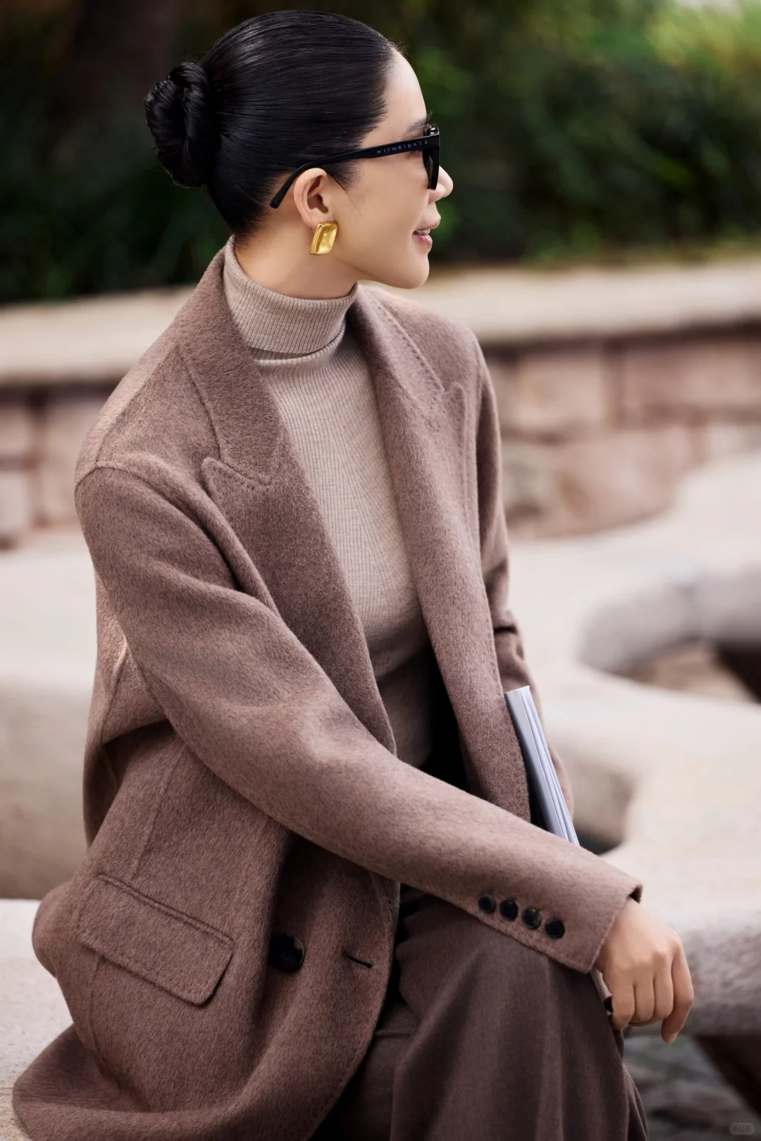 “做不了小女人，那就做自己的大女主吧”