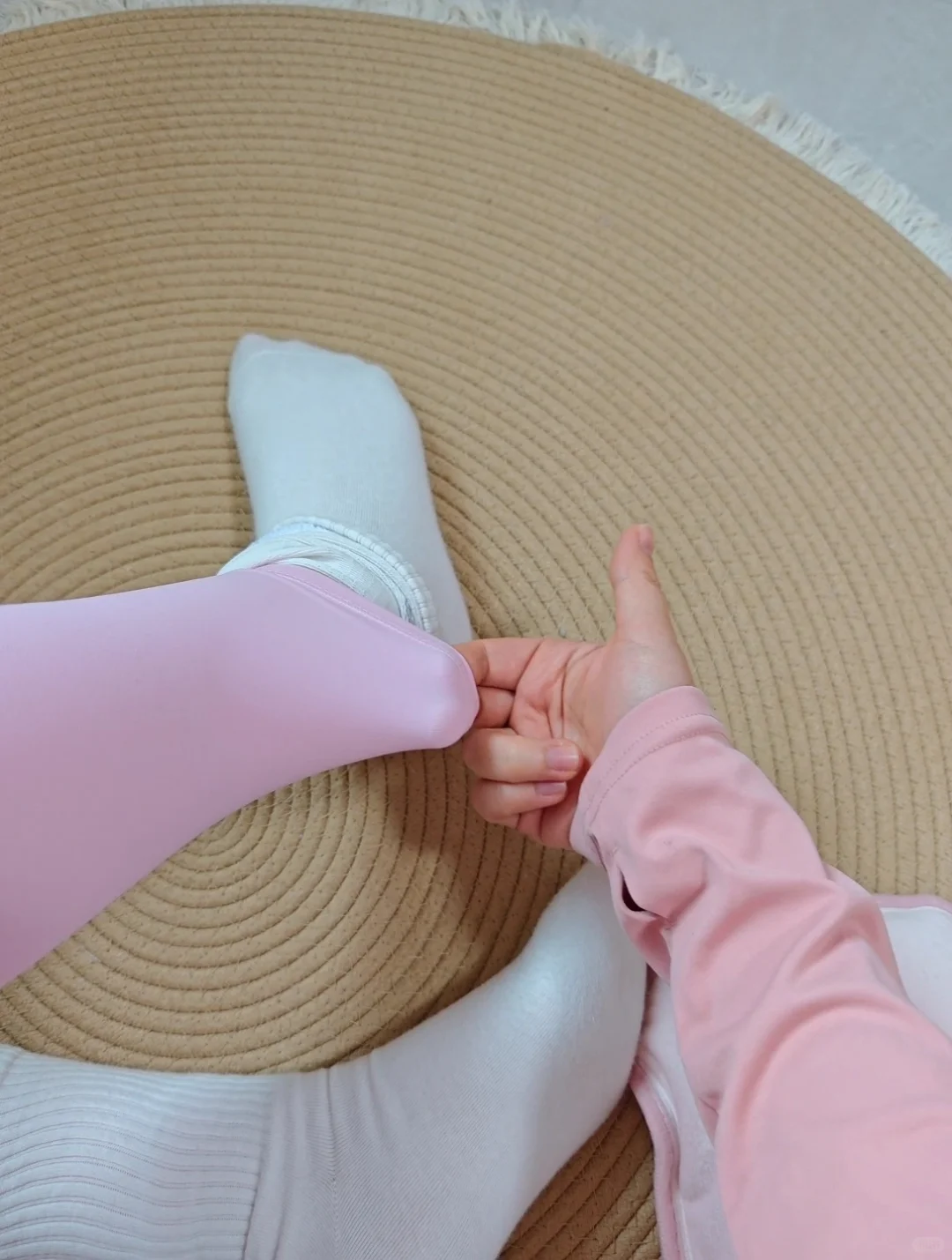 30+挖到提臀王炸！这条瑜伽裤直接焊在身上