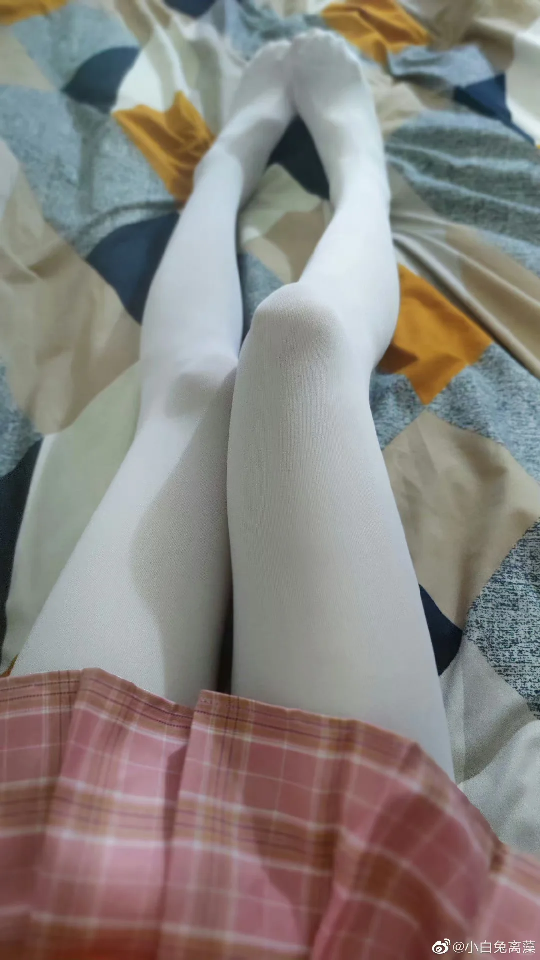 有试过粉jk加白丝吗！？