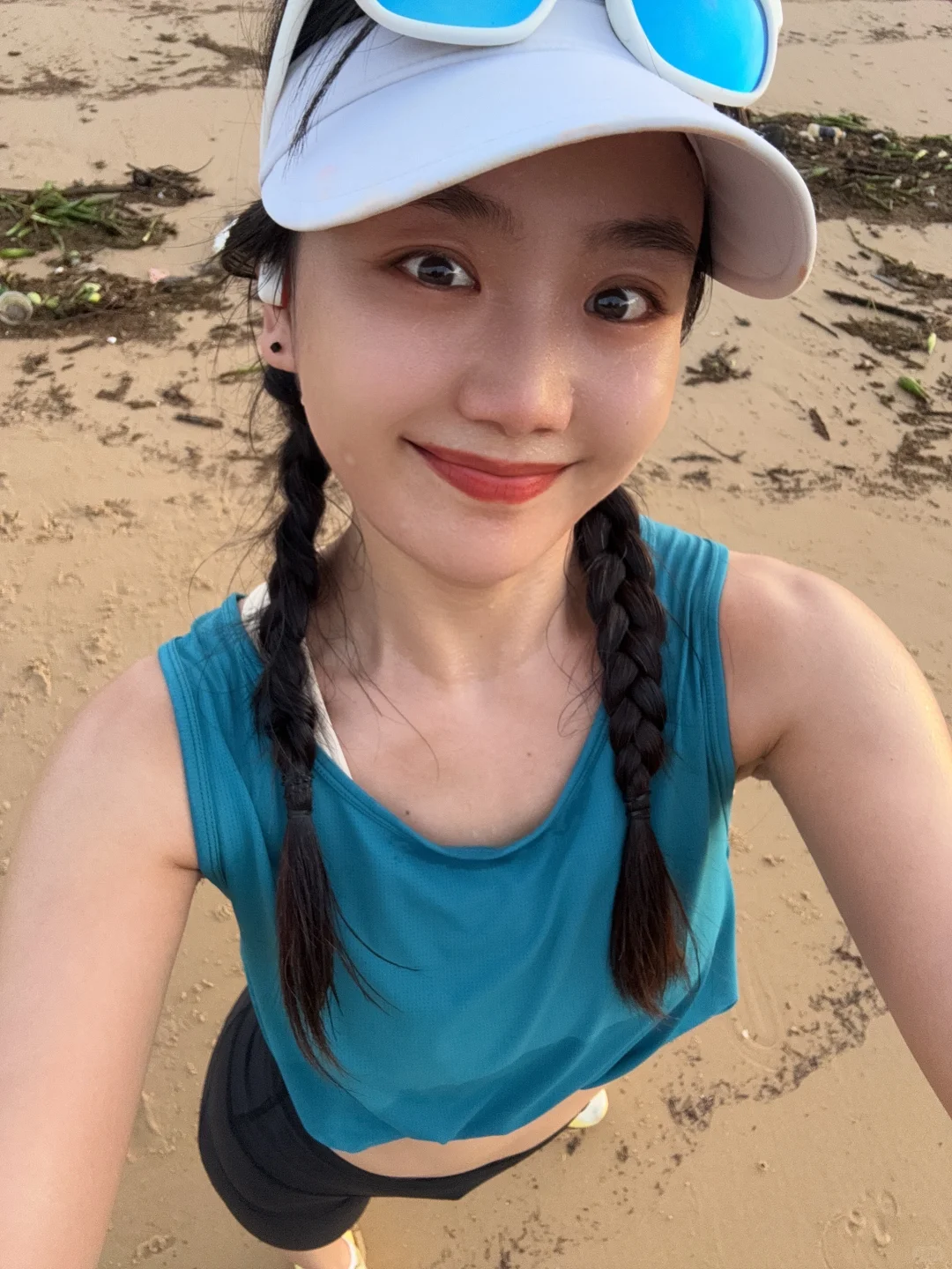 晨跑｜今天的暮光像新生一样