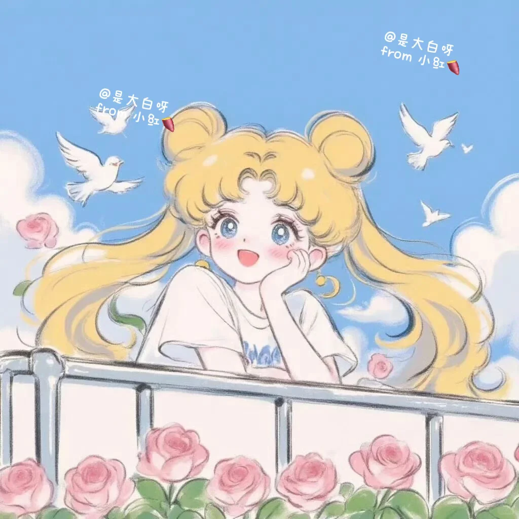 超好看的女生头像🌿