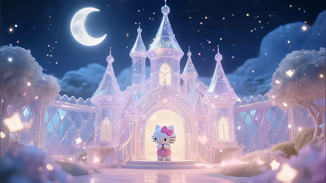 壁纸 | 可爱的HelloKitty电脑壁纸～