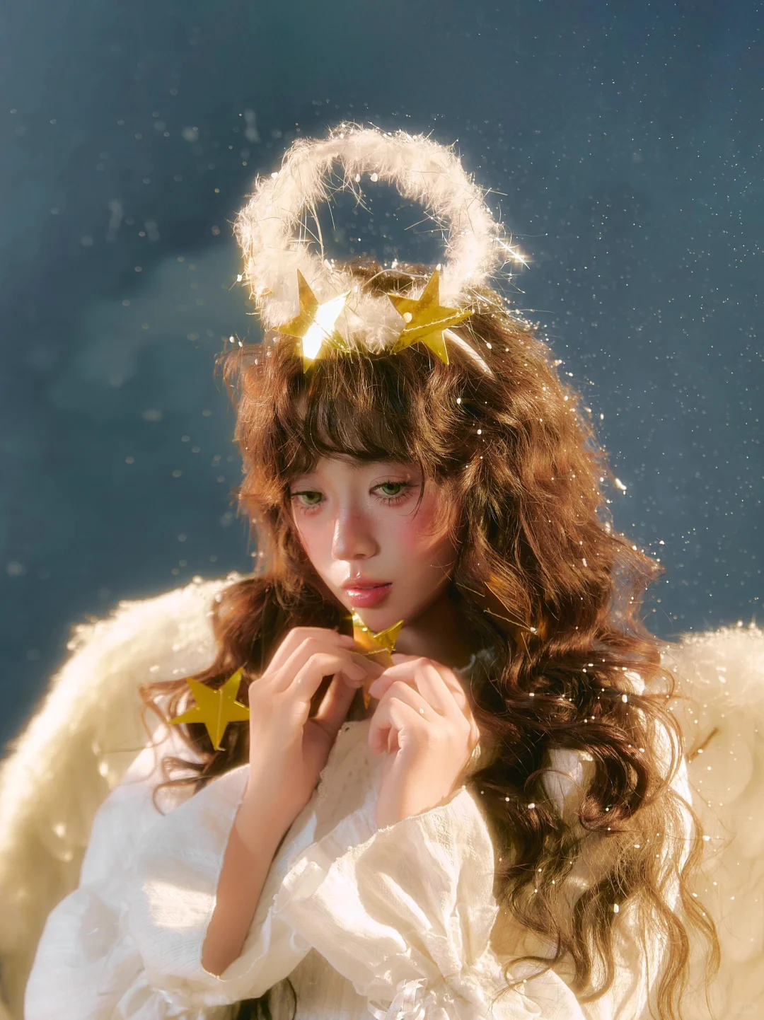 天使降临人间👼