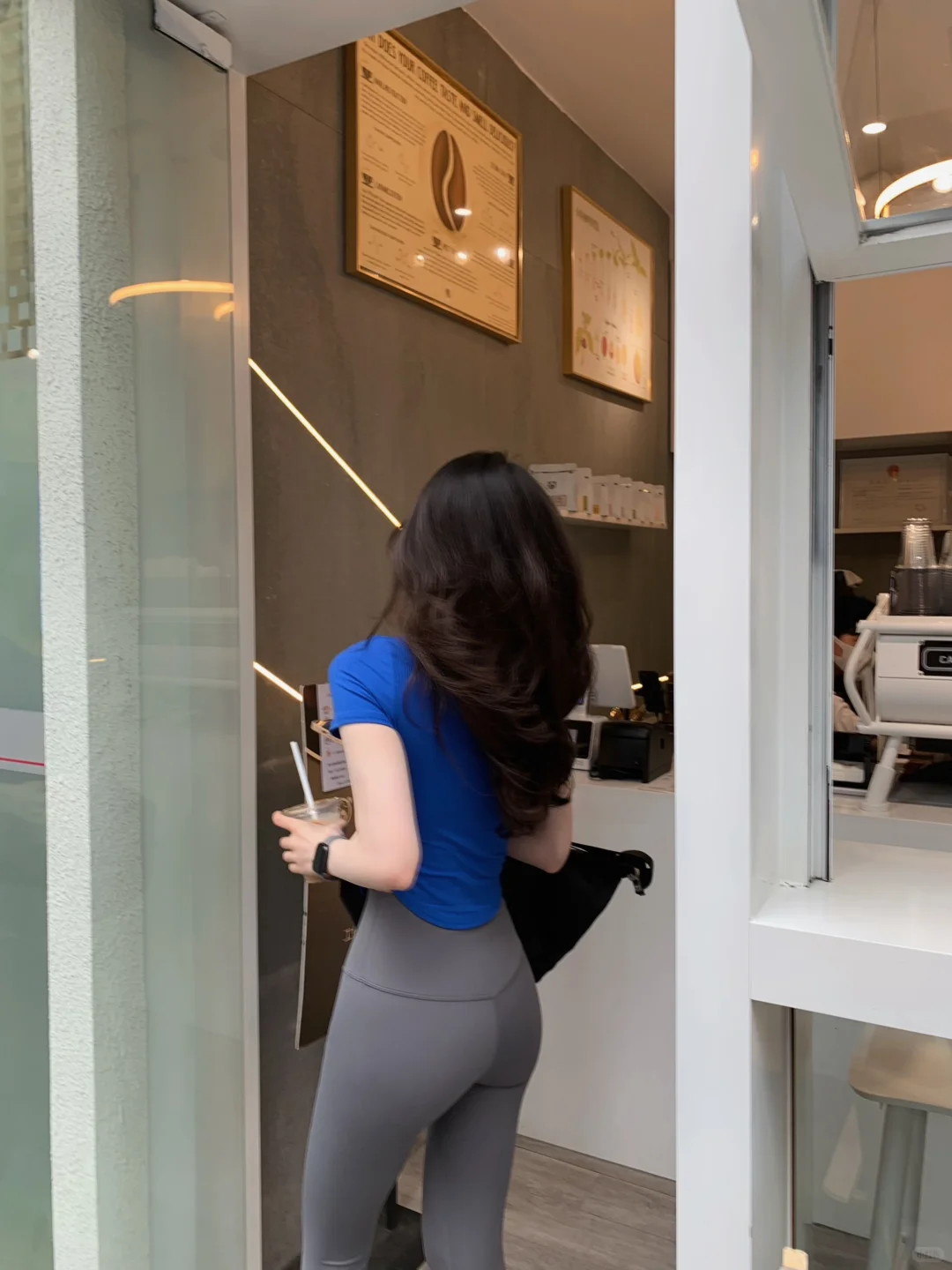 leggings的季节 穿搭18图