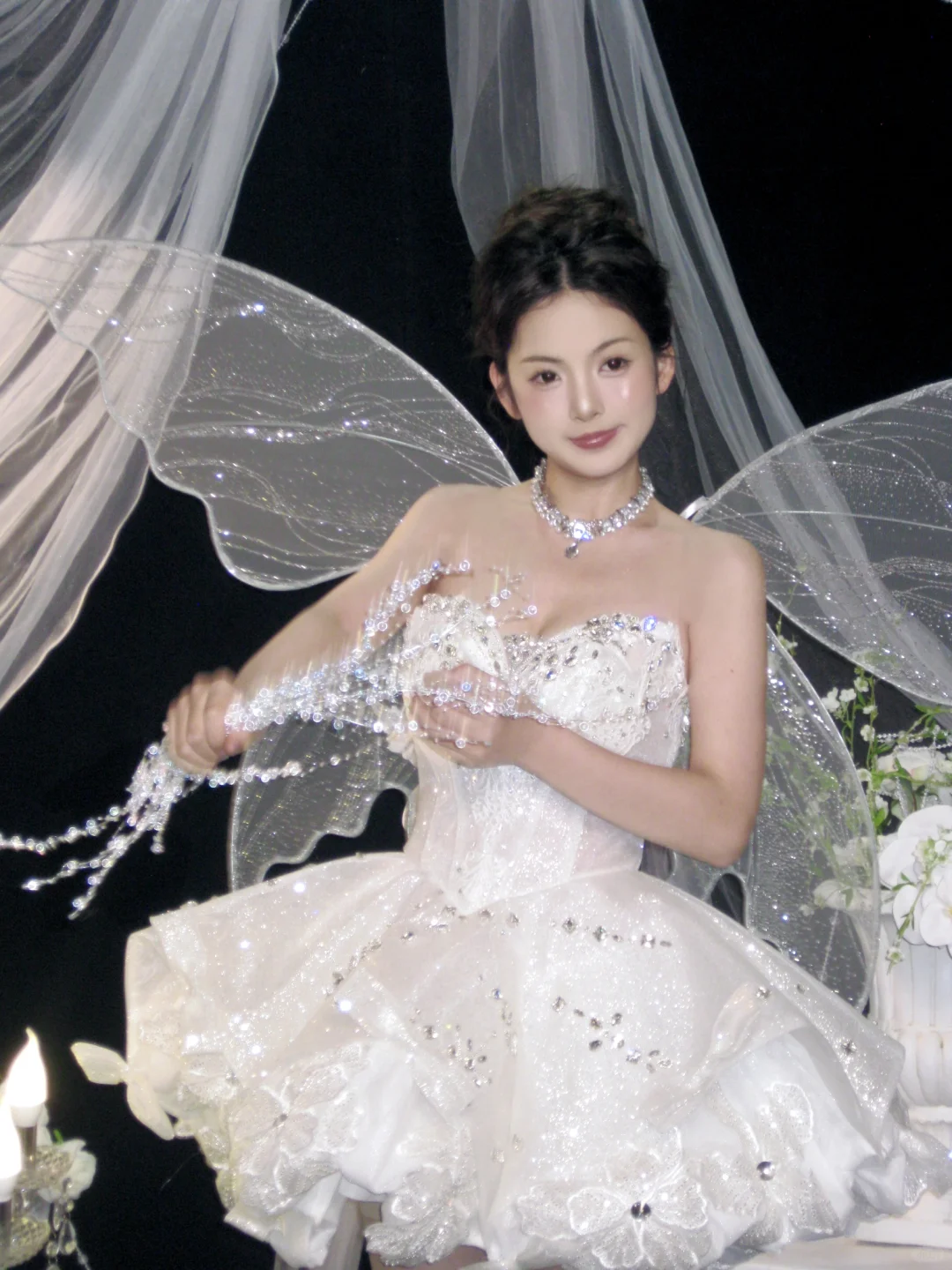 好喜欢我的精灵造型啊～