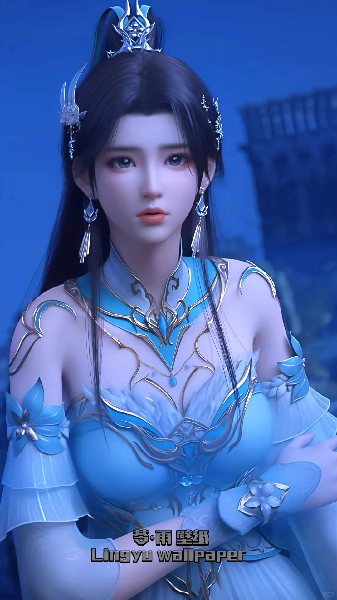 萧炎的四大美女保镖