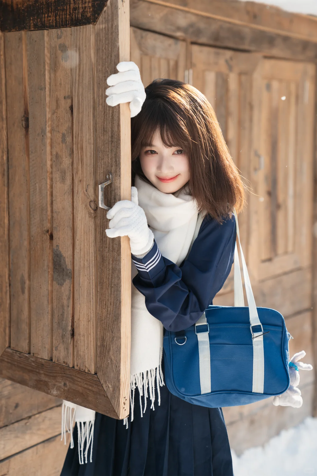 又是一年冬雪时 ｜ 日系写真