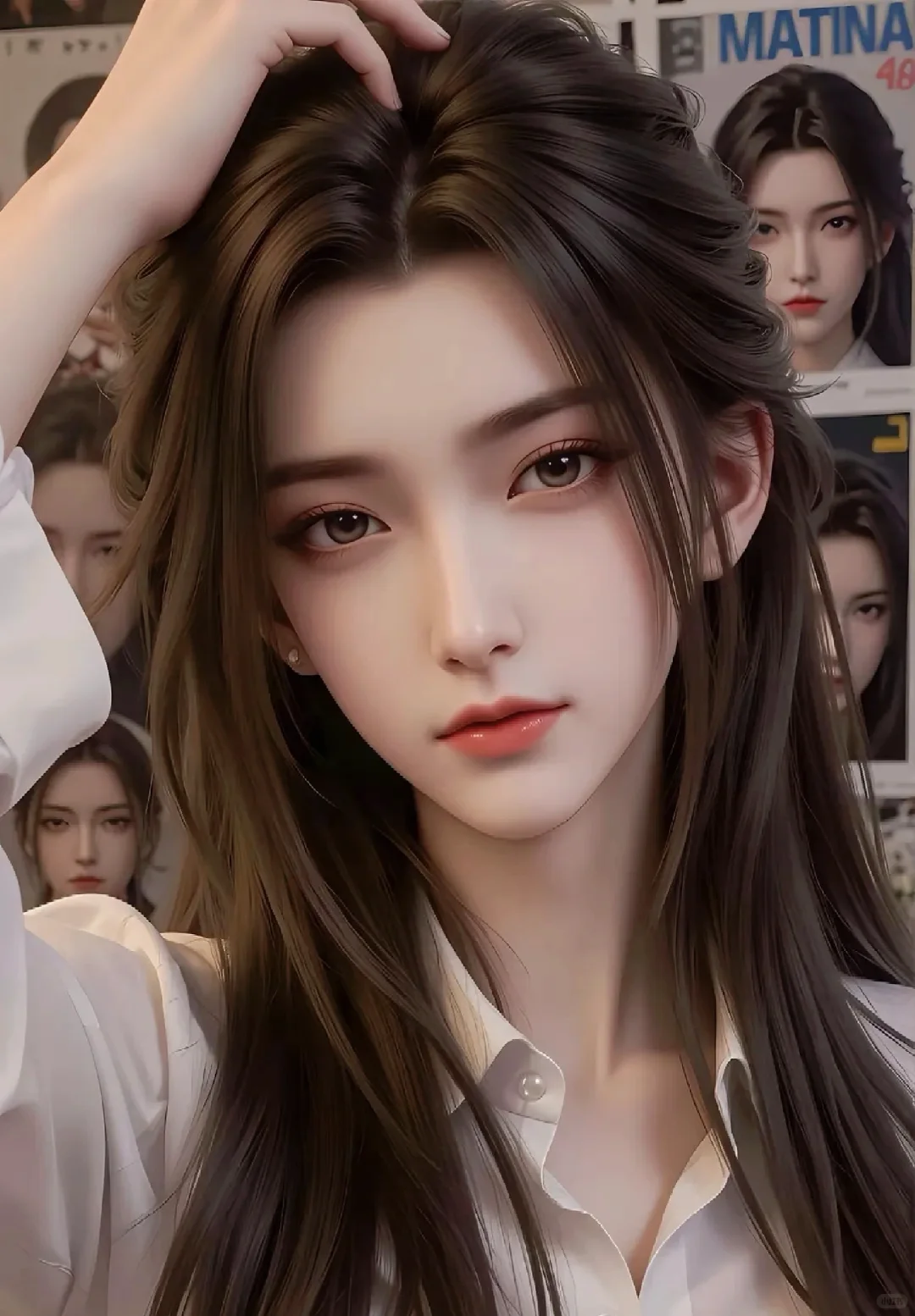 国漫女神‖诛仙～高冷御姐陆雪琪