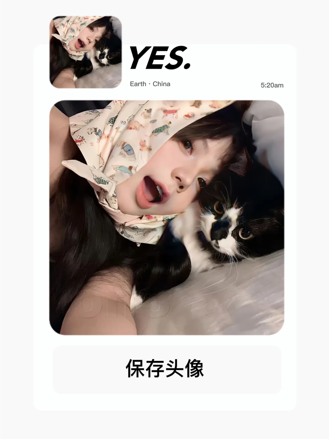 WeChat ｜唯美氛围感女生头像🧚🏻‍♀