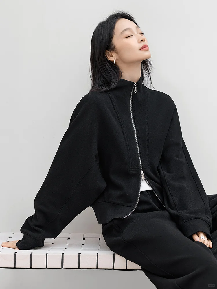 对白DUIBAI｜慵懒惬意休闲套装