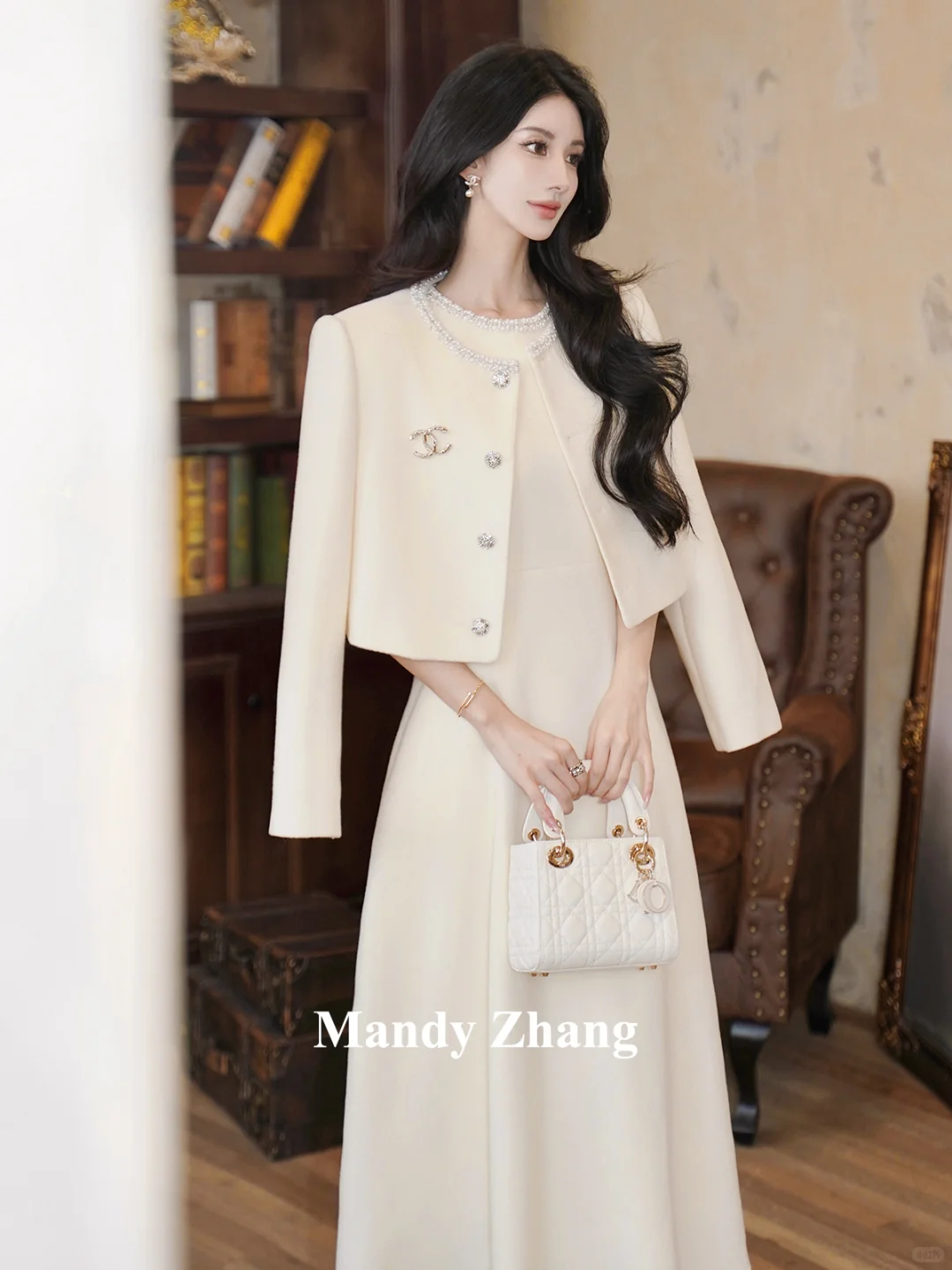 MandyZhang Lady | 仿佛白月光