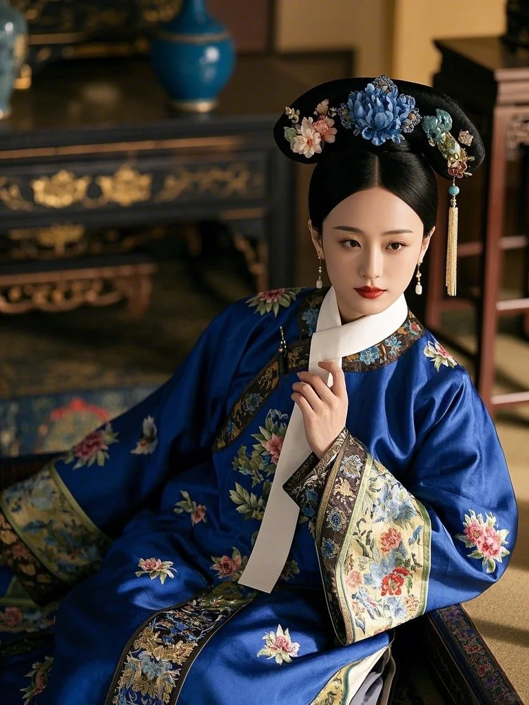 父亲为一等公，哥哥为抚远大将军的仪贵妃