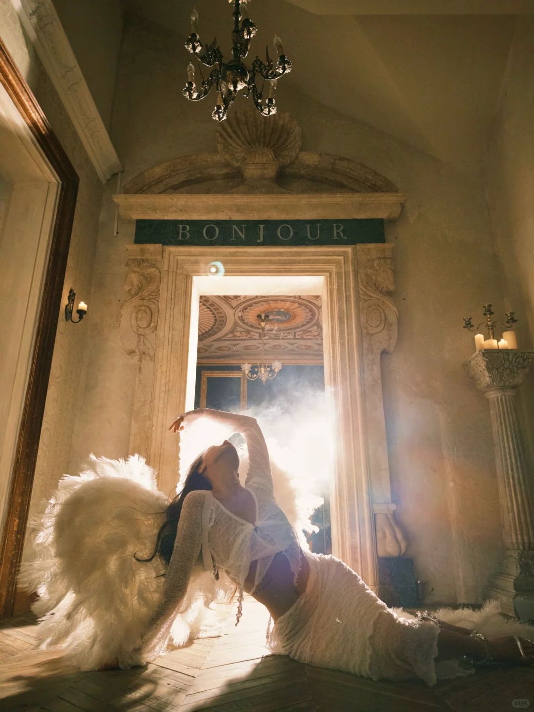 被光吻过的羽翼