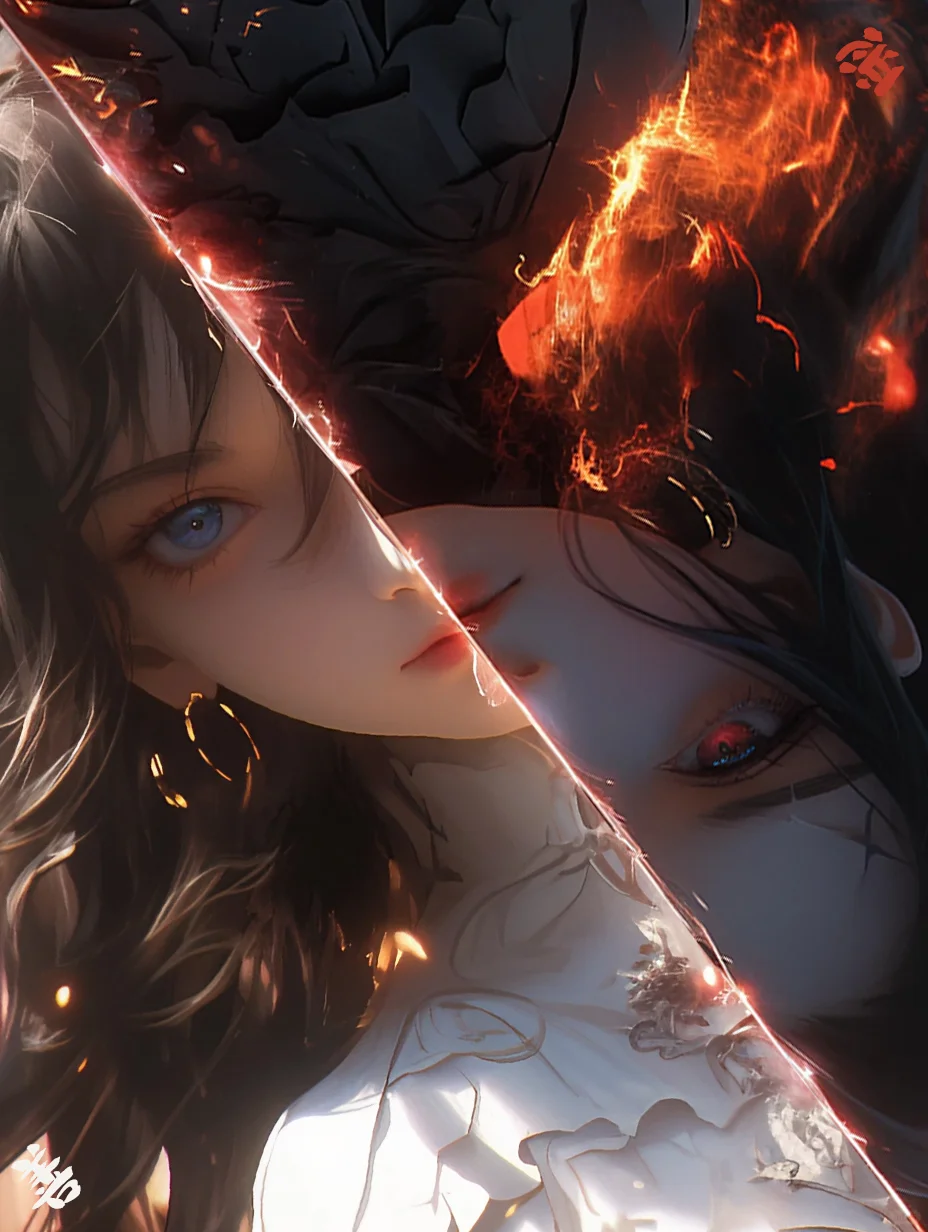 AI绘画集 | 善恶（含咒语）