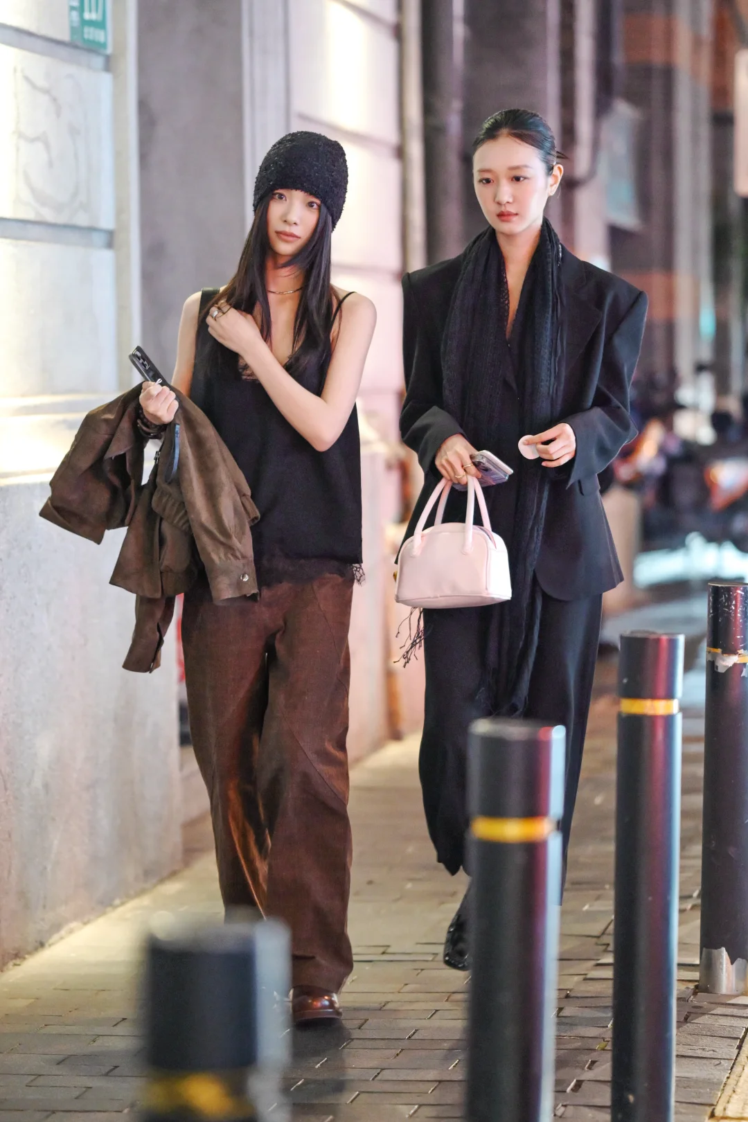 有一说一上海的时尚程度比其他城市高太多了