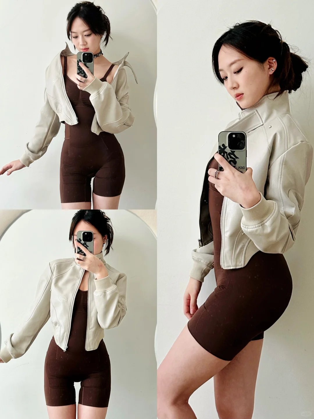 人生建议:一定要穿一次辣妹塑身连体衣！！！