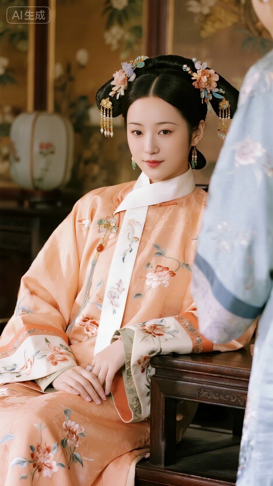 宫里永远不缺年轻貌美的妃嫔......