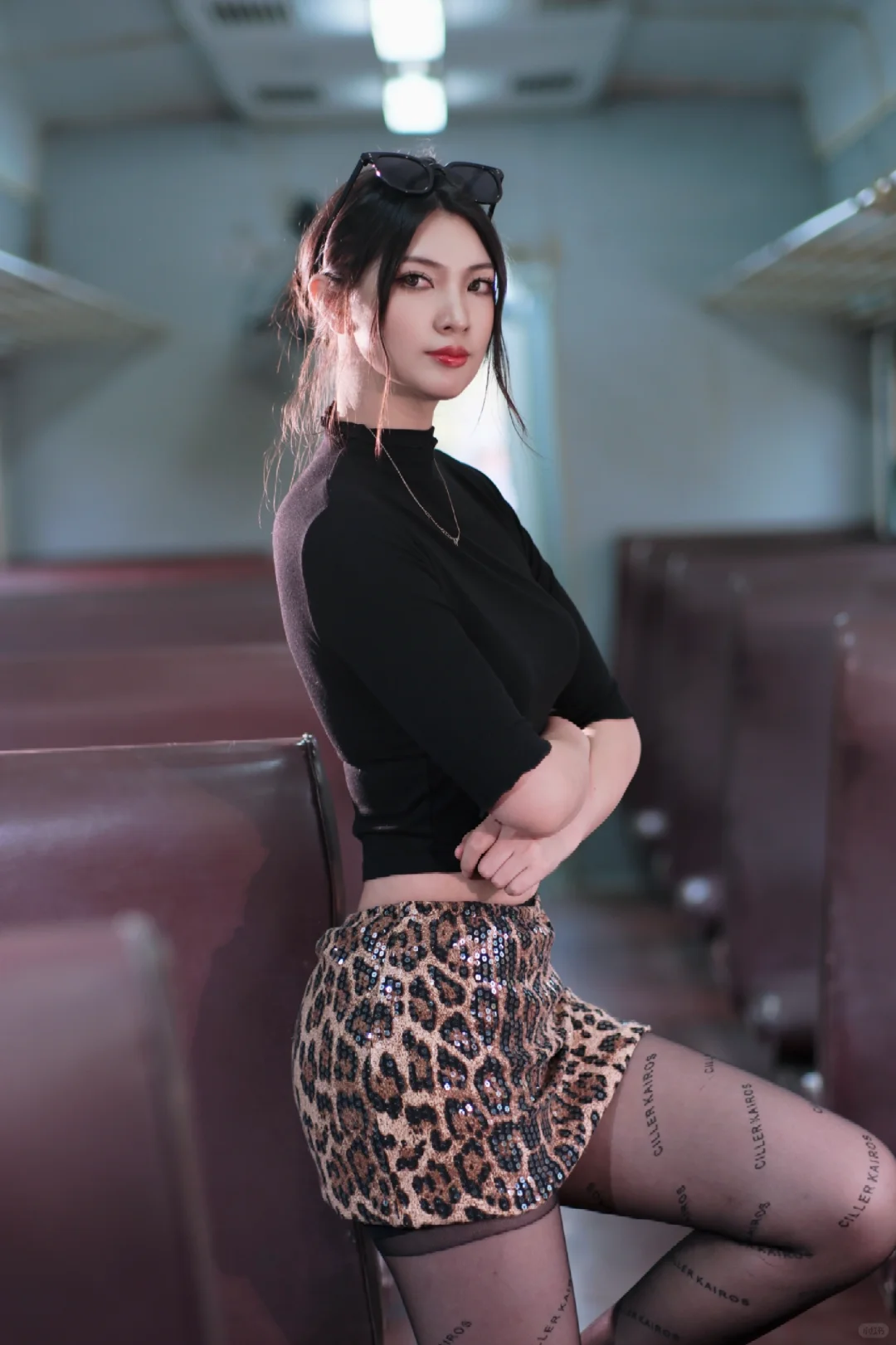 御姐拍照姿势第二波