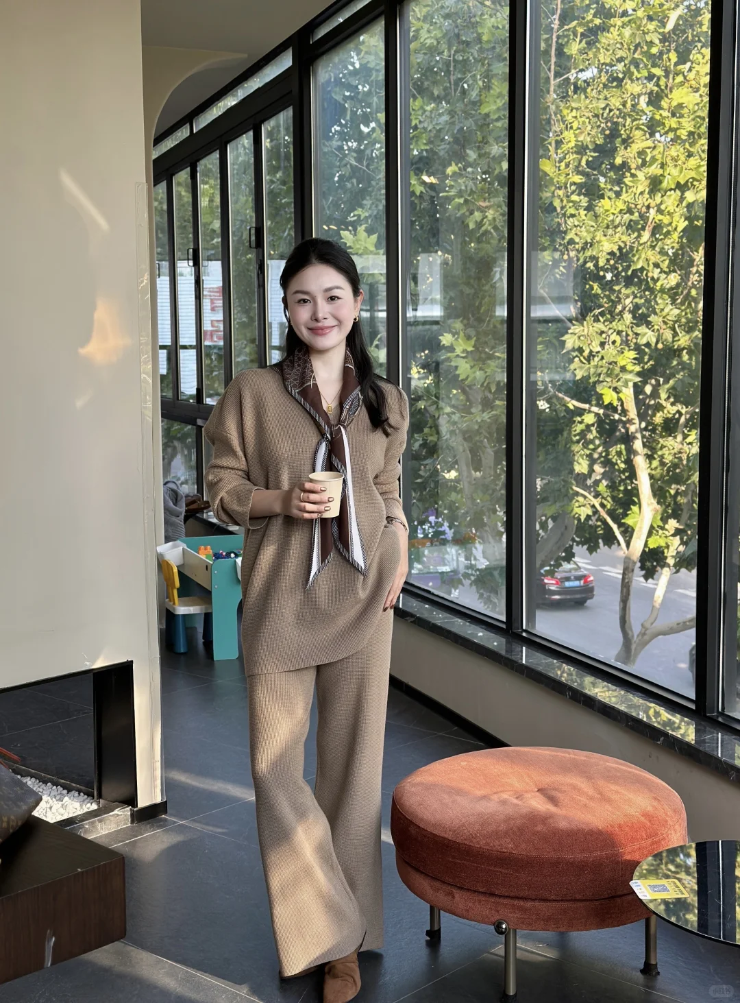 秋冬老钱风穿搭〰️🍁