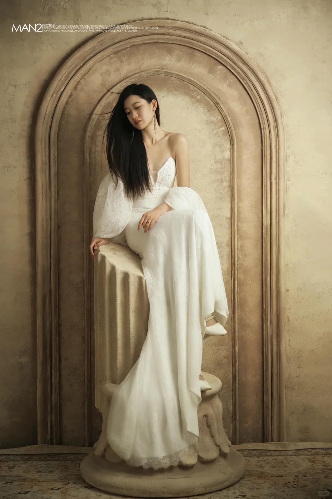 女明星爱拍的高级感📷拍出不一样的婚纱照