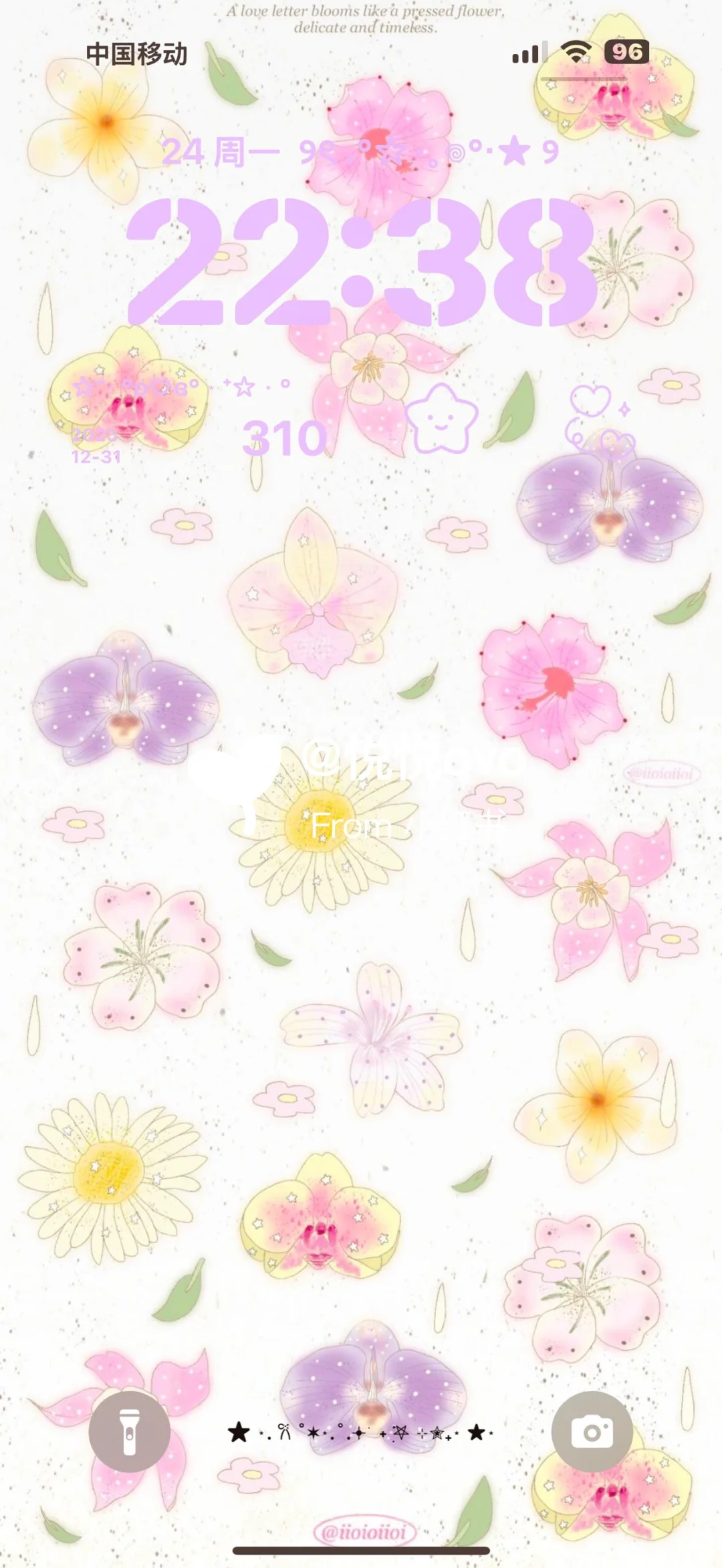 🫧•͈ᴗ⁃͈今日可爱锁屏壁纸分享★