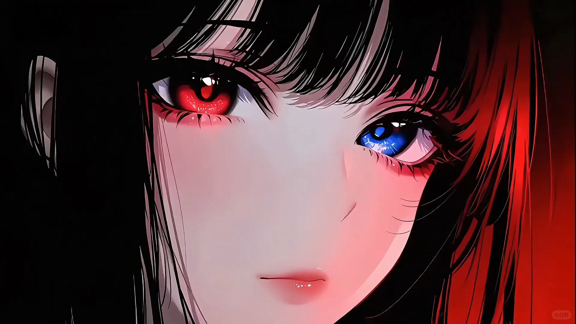 动画眨眼系列 动态壁纸