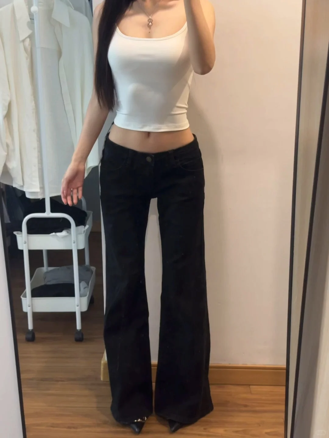 popchee 四条低腰牛仔裤测评