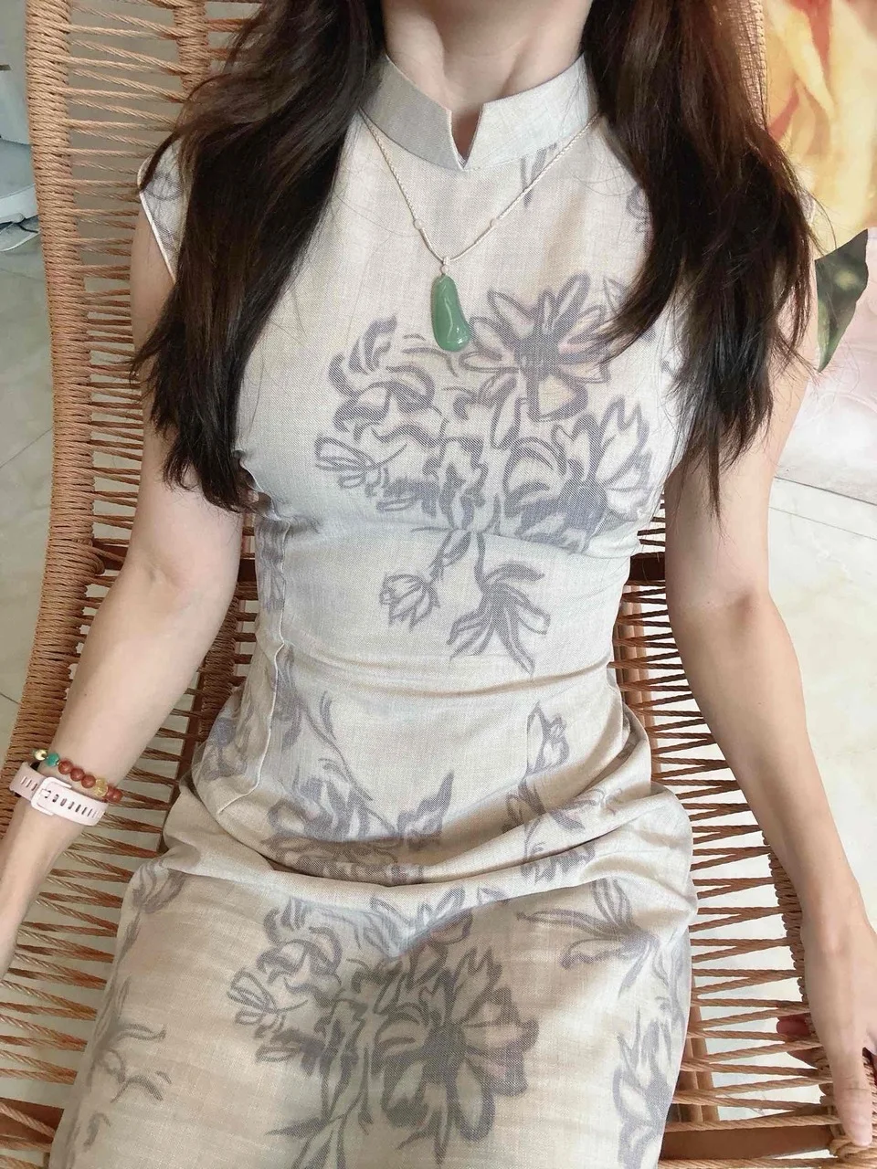 一条可以穿到80岁的旗袍～