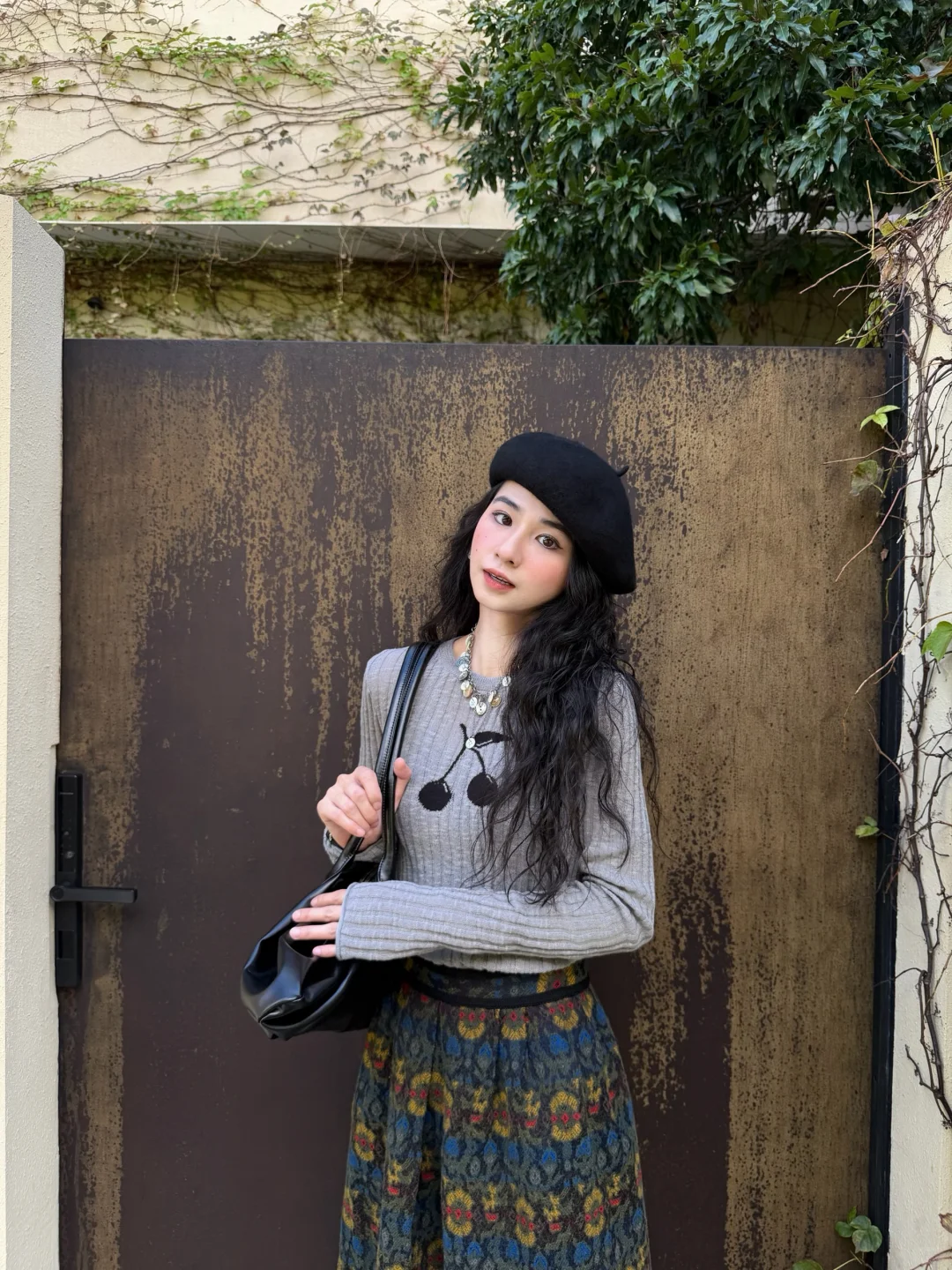 Traineecore ·̩͙ଓ秋日复古艺术生༨📽️-