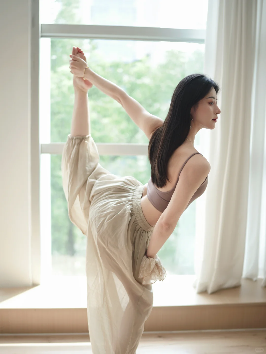 Yoga｜阳光, 自信, 力量🧘🏽‍♀️🌼我都要