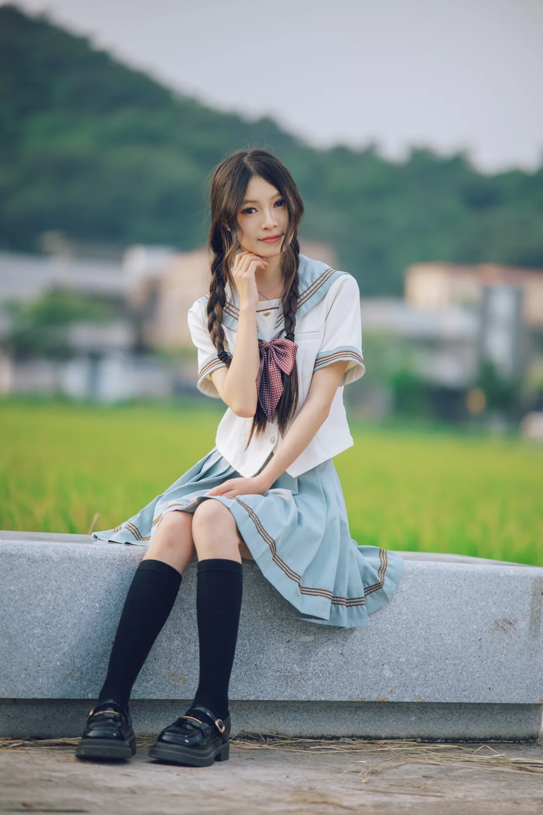 放课后，去田间玩吧！