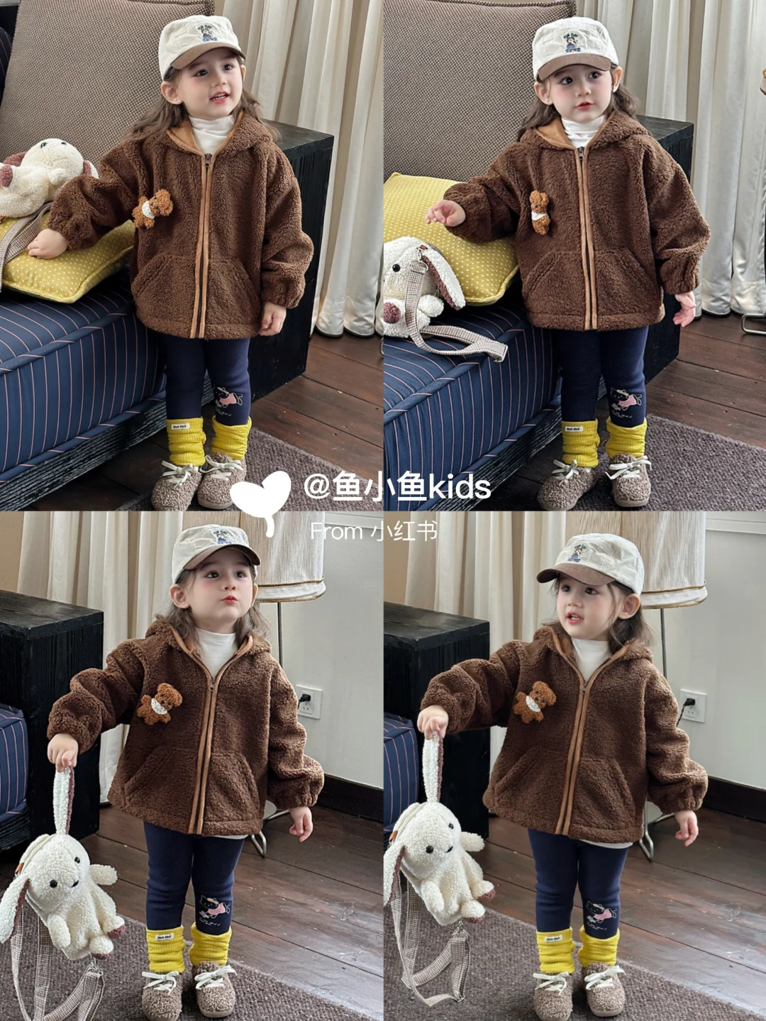 2岁✚女儿穿搭😻18套甜美舒适又清新✔