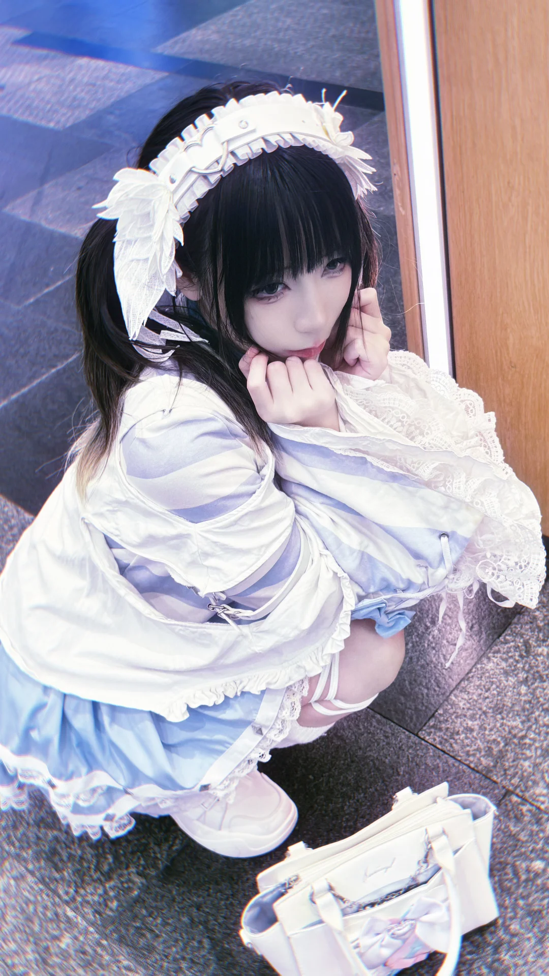 水色系人造天使^ ^