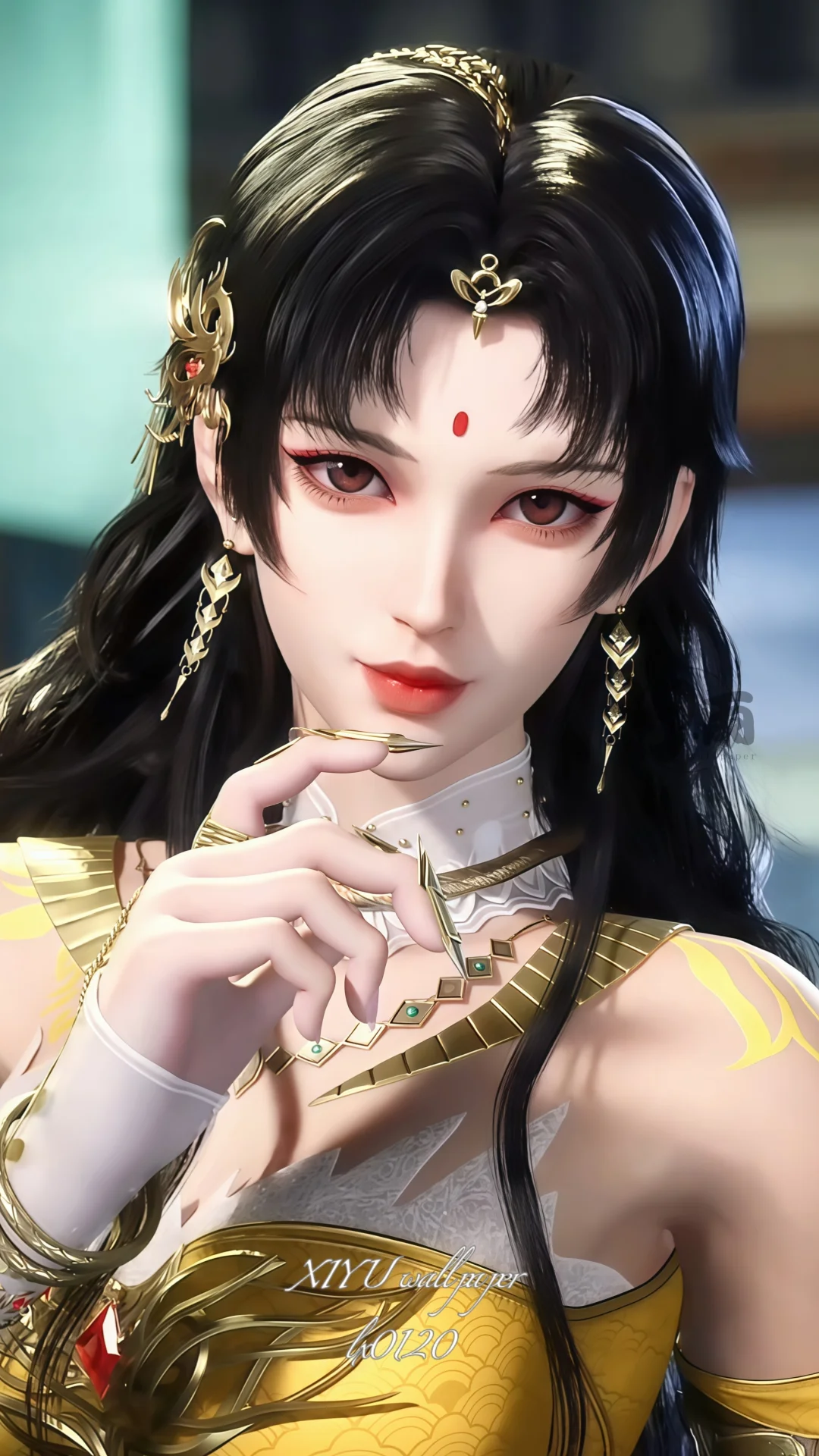 这么好看的反派小姐姐