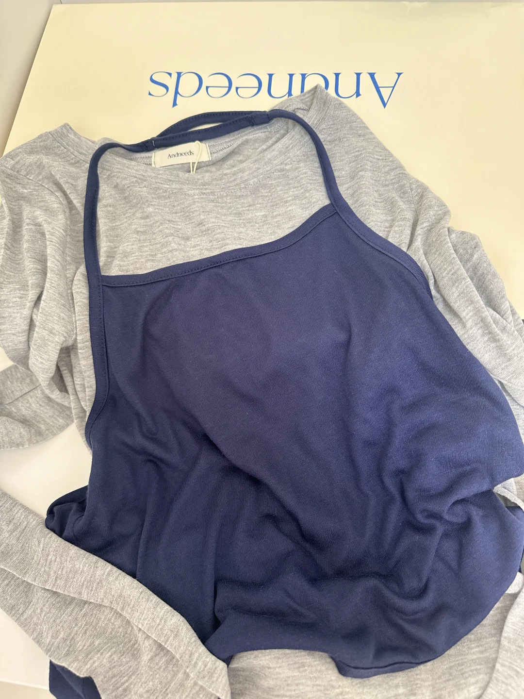 🇰🇷 andneeds两件套一秒get韩女同款！