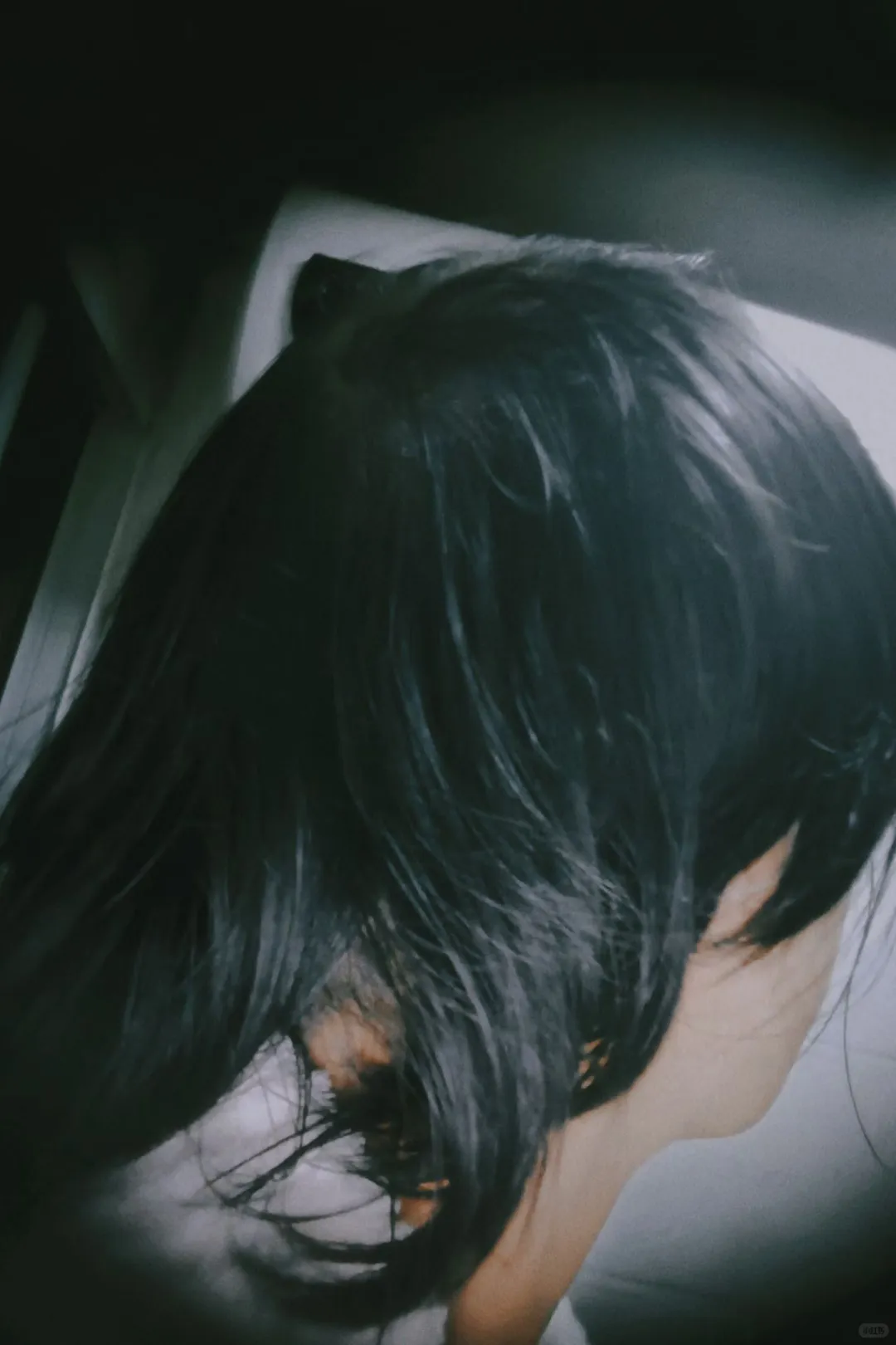 “五官立体的我💋怎么显的下巴这么短”