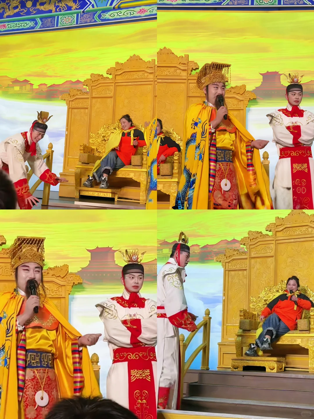 长春NPC小白龙的四大名场面！必看！