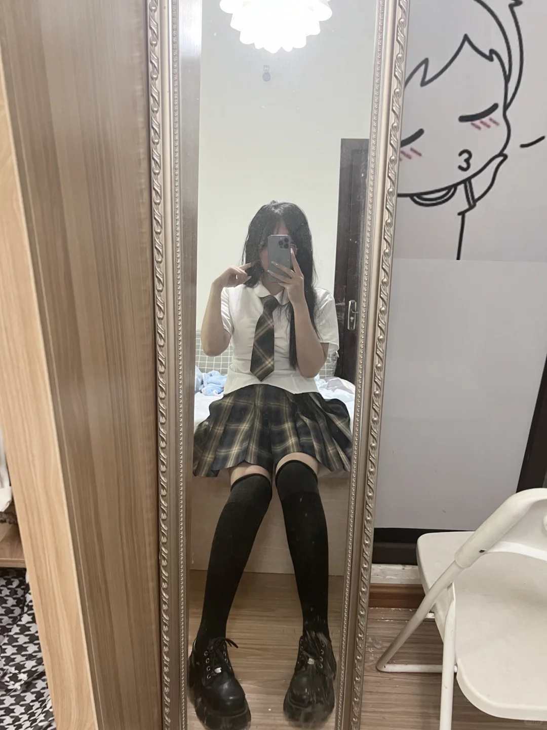 与光同尘jk，真的好喜欢！