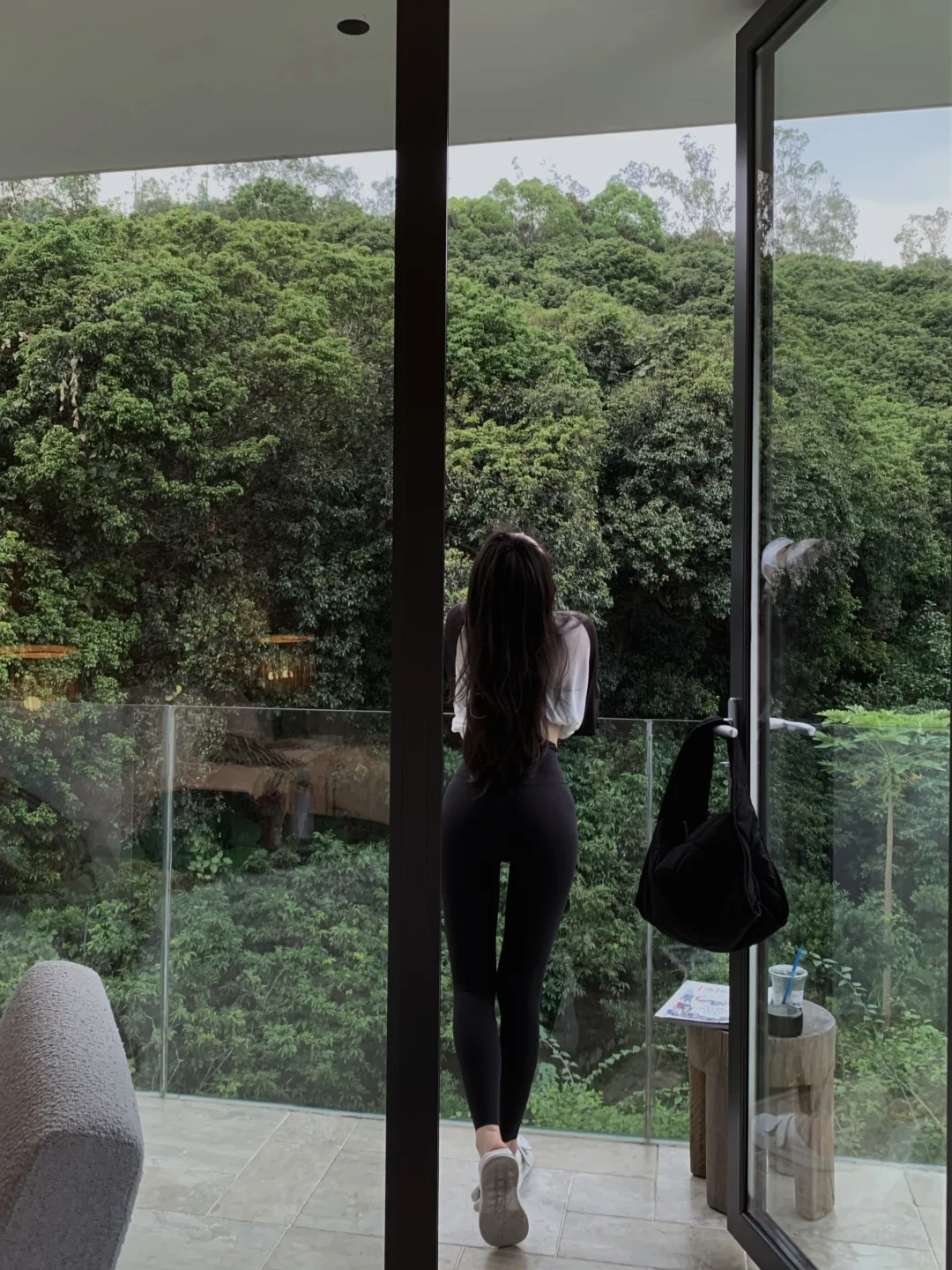 leggings的季节 穿搭18图