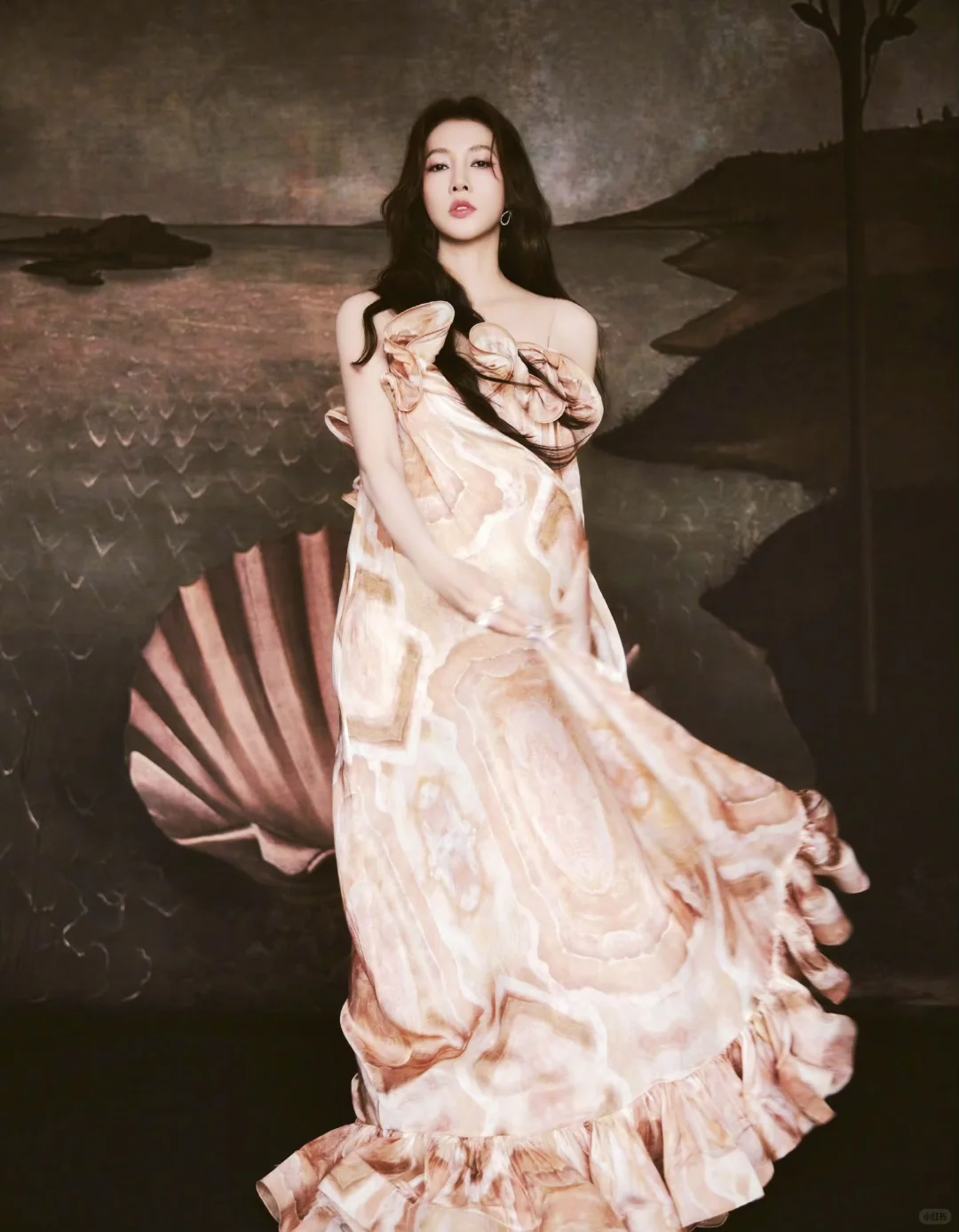 弦子-美到窒息了‼️‼️